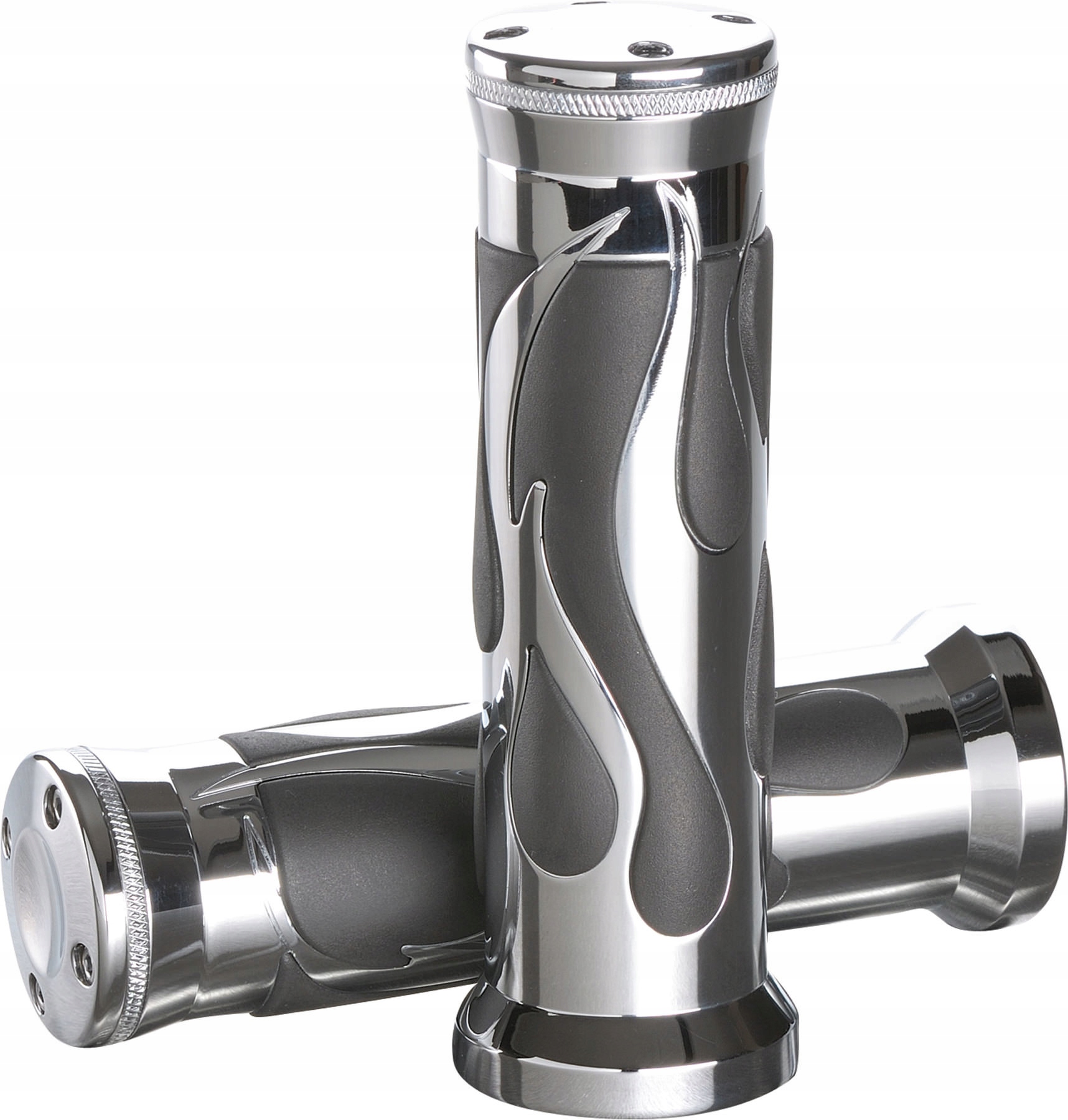 Manetki motocyklowe Choppera Cruiser chrom CALOWE