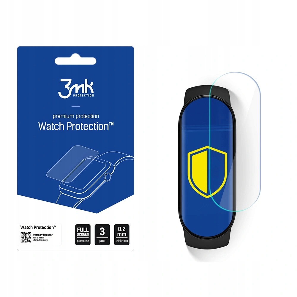 Folia ochronna 3mk Watch Protection v. Arc+ na Xiaomi Mi Band 6