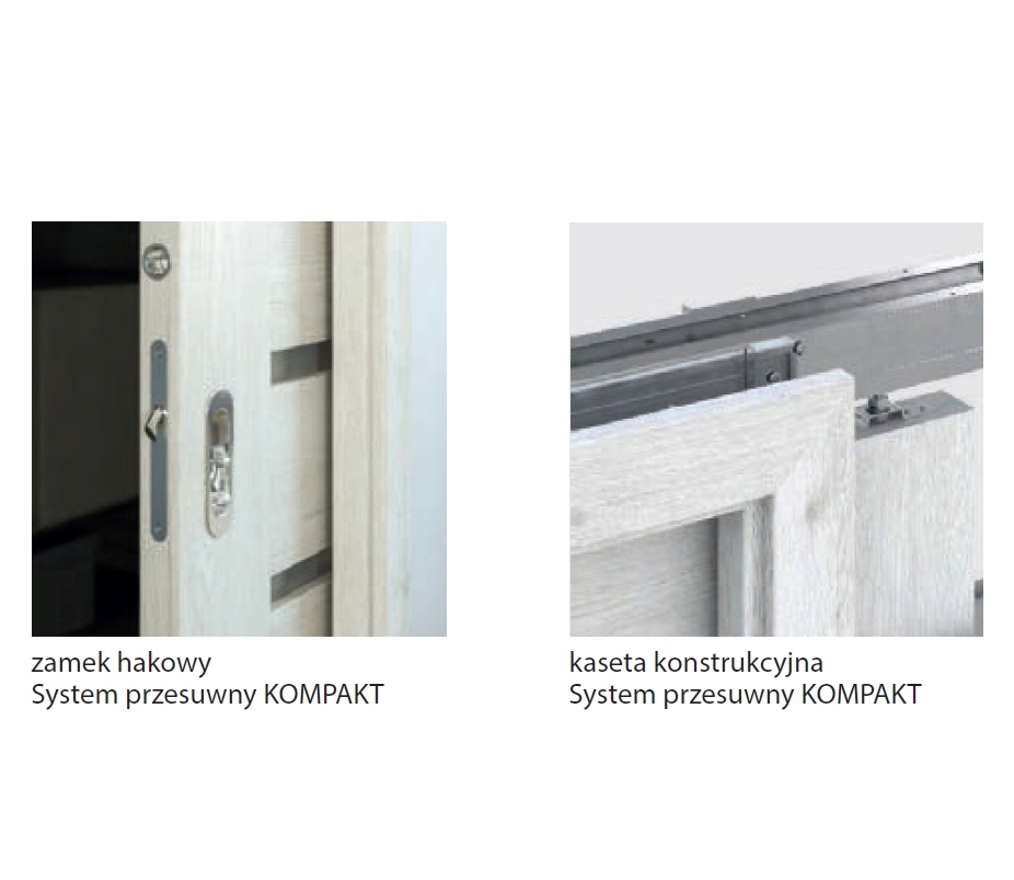 Drzwi SYSTEM PRZESUWNY WEWNĄTRZŚCIENNY PORTA 80 EAN (GTIN) 5900230659175