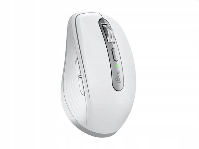 Logitech MX Anywhere 3S for Mac Bluetooth bezdrôtová myš bledo šedá…