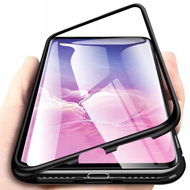 

Etui Magnetyczne + Folia do Samsung Galaxy S10