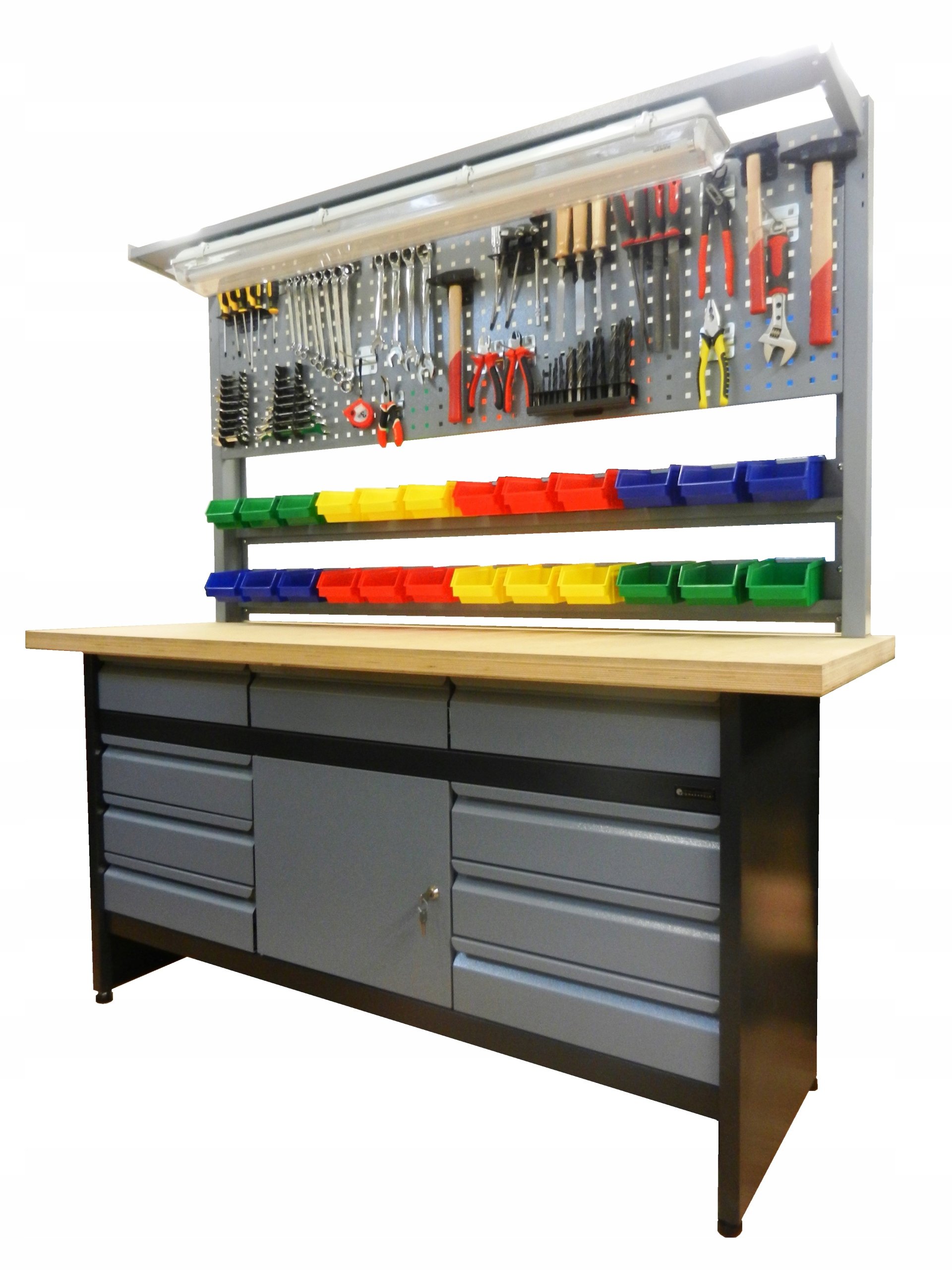 Верстак з надставкою стільниця 40 мм + безкоштовно