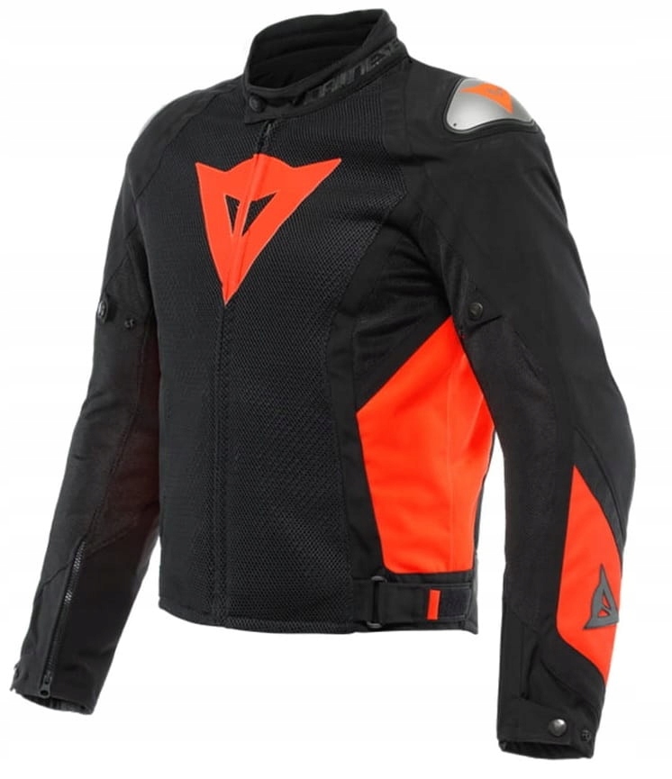 Textilná Moto Bunda Dainese Energyca Air Tex Pánska Black Red