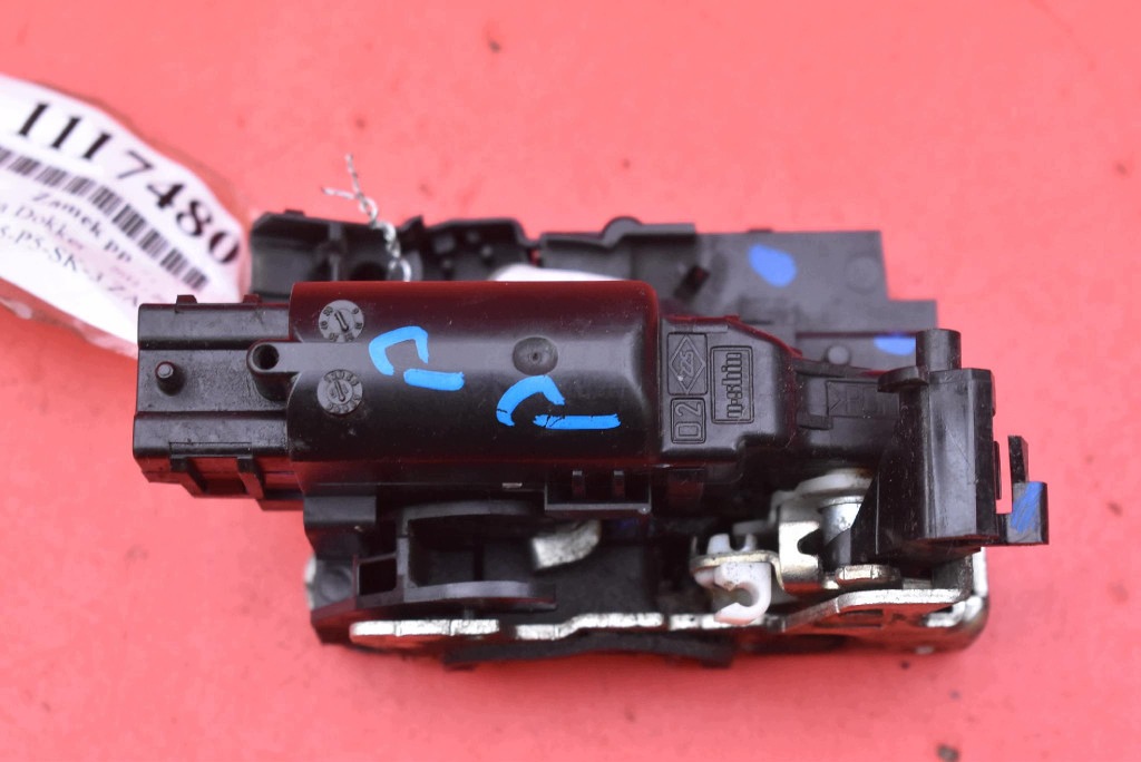 lock door right front front EU DACIA DOKKER 12-17