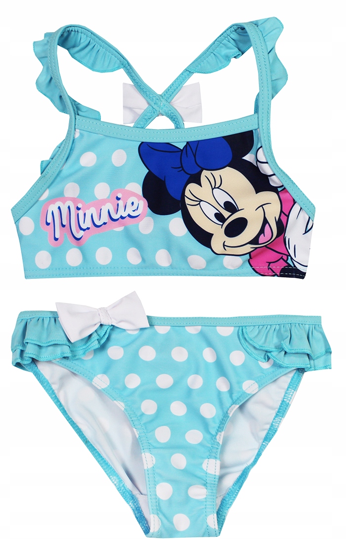 

Myszka Minnie Strój Kąpielowy Dla Dziecka 98