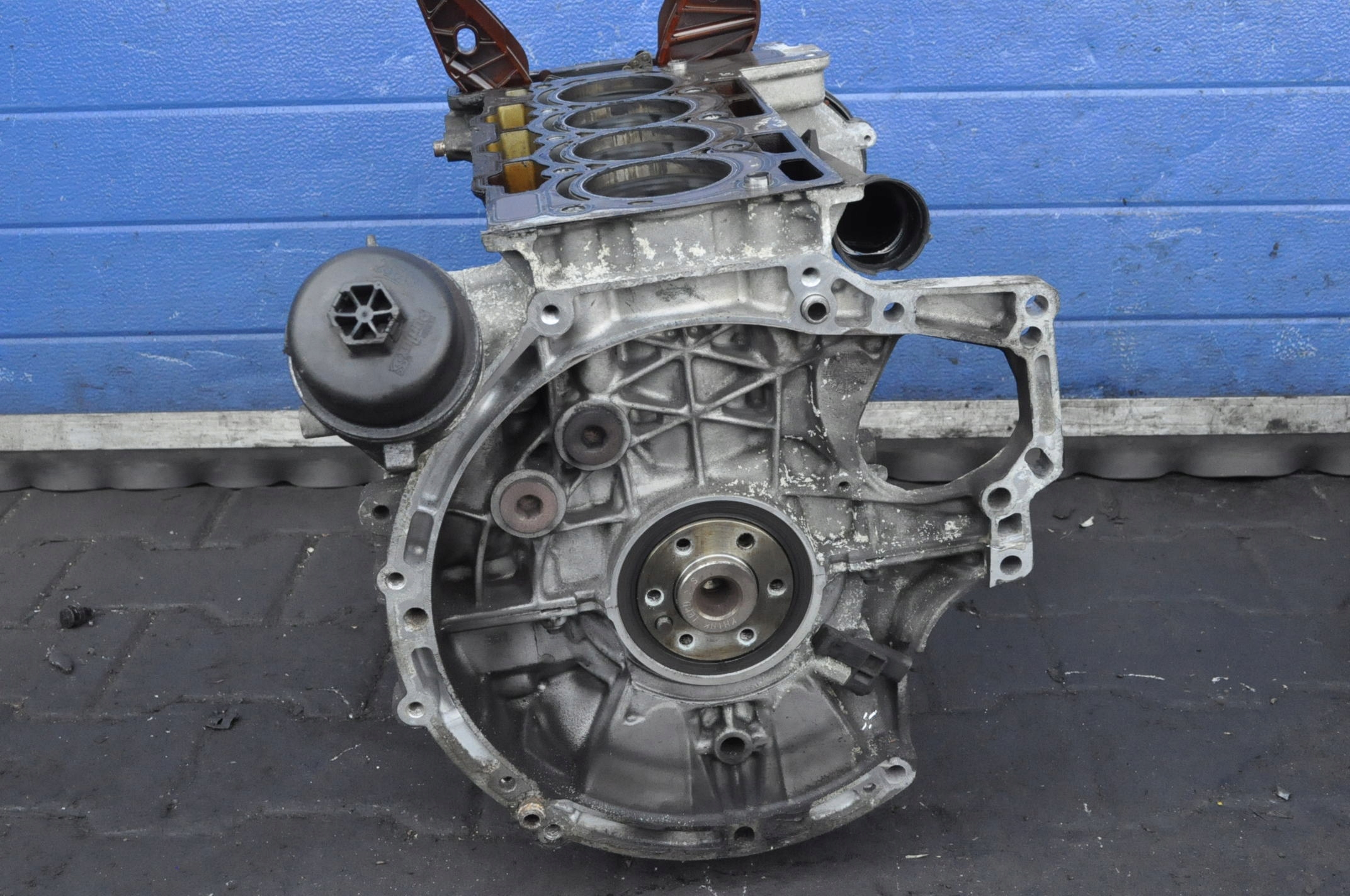 MINI R56 R55 R58 1.6 16V 98KM 120KM BLOK SILNIKA N16B16A + WAŁ + TŁOKI Numer katalogowy części N16B16A