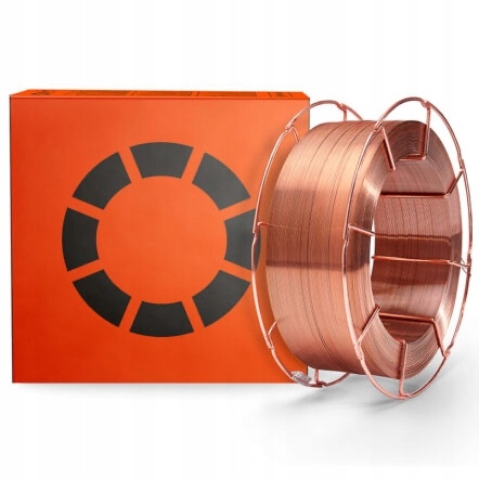 Drut spawalniczy miedziowany Fi 0.8 mm 15 kg T20/SG2 Tysweld K300