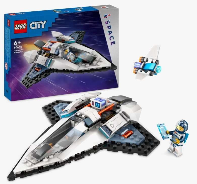 Lego City Mezihvězdná loď 60430