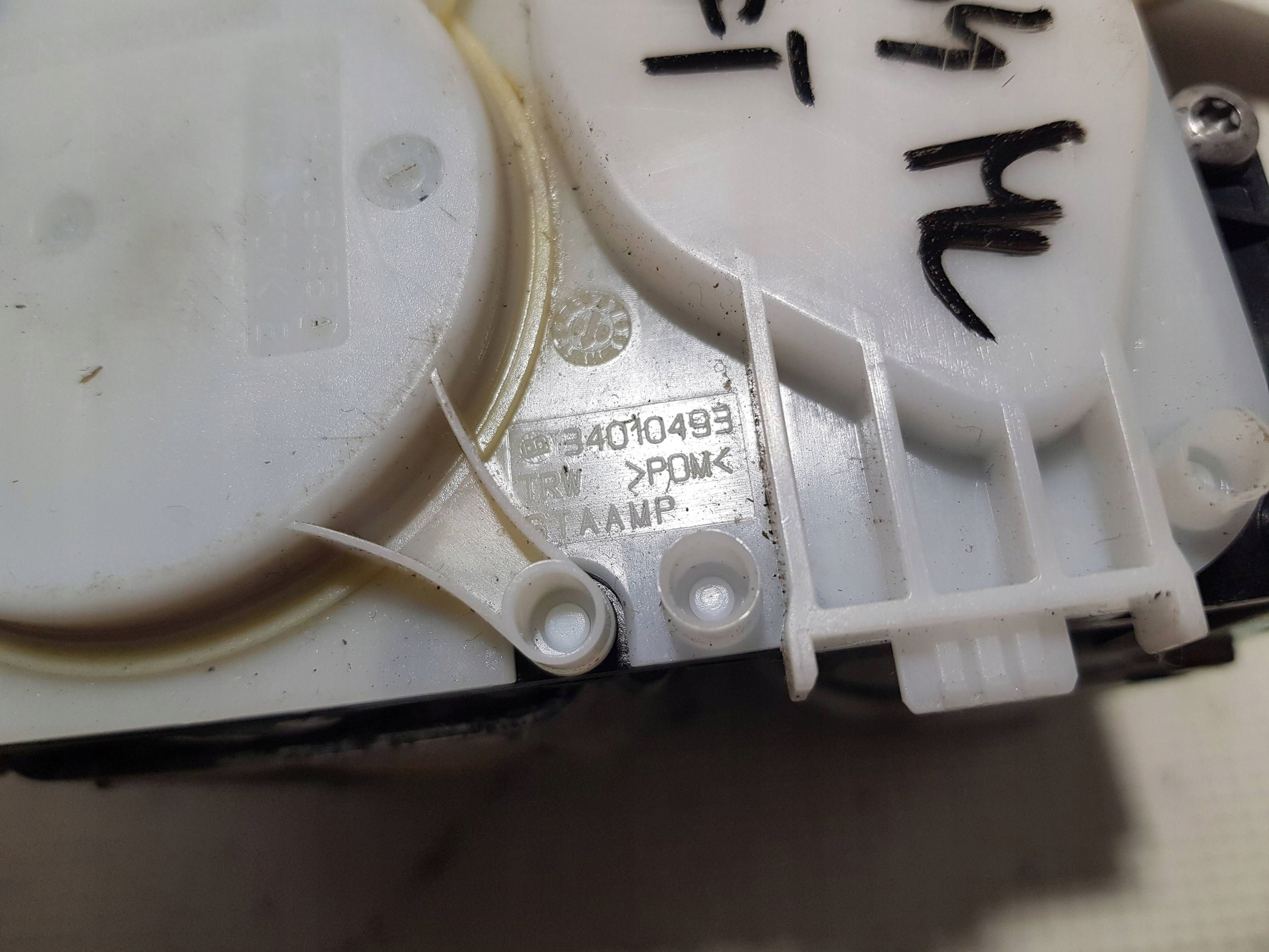 MERCEDES ML W164 LIFT KOMPLET PASOW front rear part right left