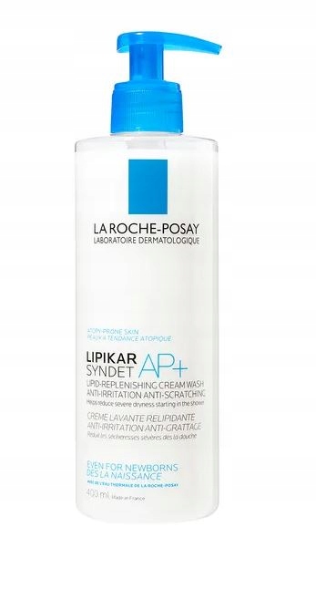 La Roche-Posay Lipikar Syndet Ap+ krem myjący do skóry delikatnej 400 ml