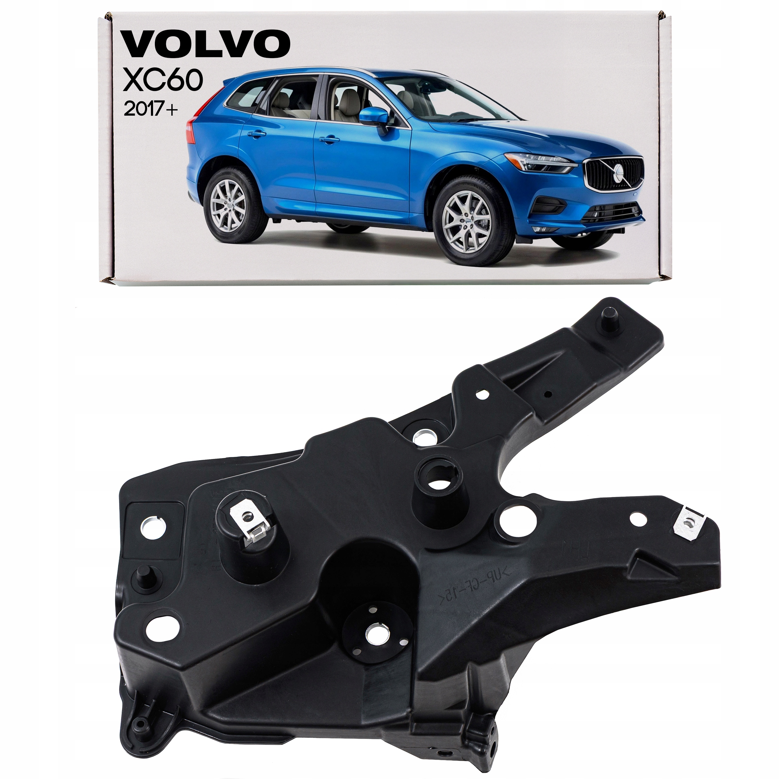 Volvo XC60 II 2017+ Upevnění Předního Blatníku Pravý Skluz 31424579