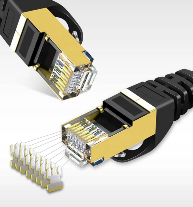 Kabel sieciowy Patchcord UTP CAT 6E 5m RJ45 LAN Długość kabla 5 m