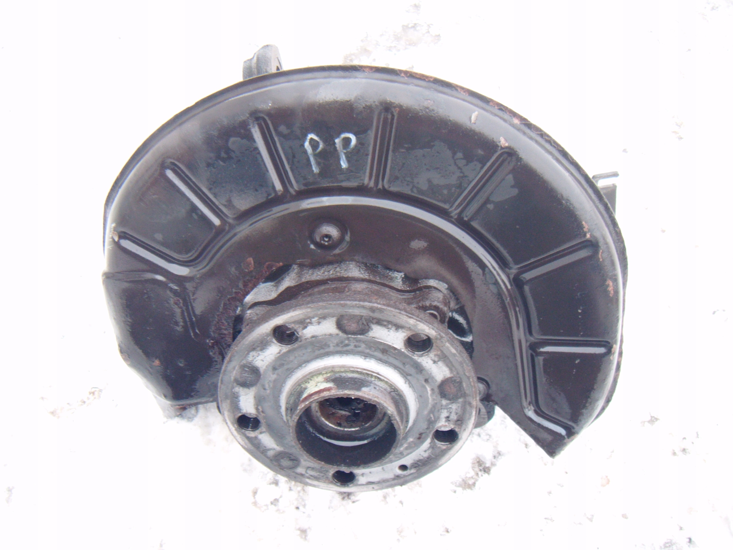 VW TOURAN I 2.0 TDI LIFT 2006-2010 ZWROTNICA PIASTA PRAWY PRZÓD