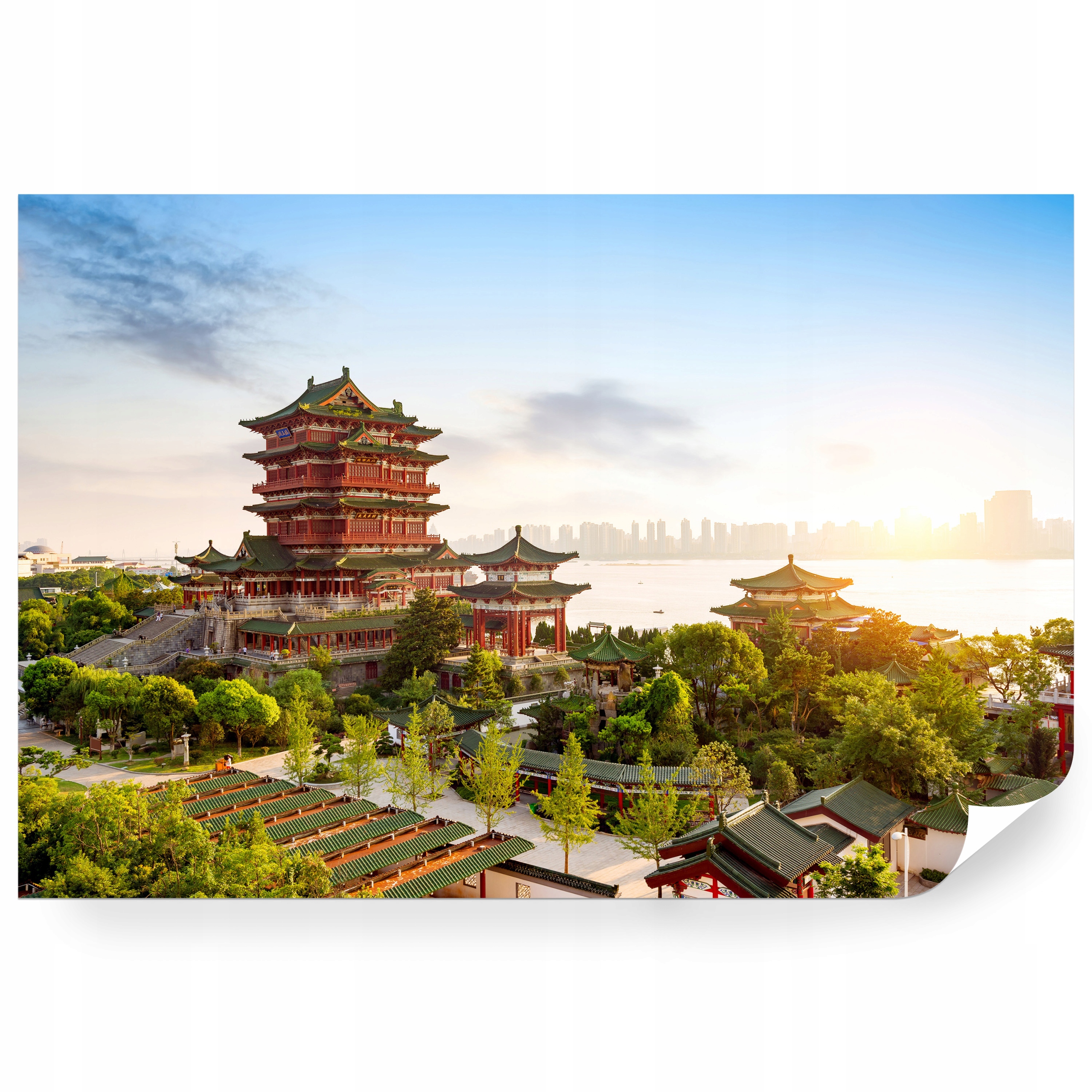 Fototapeta samolepicí Architektura Nanchang Čína 368 x 254 cm