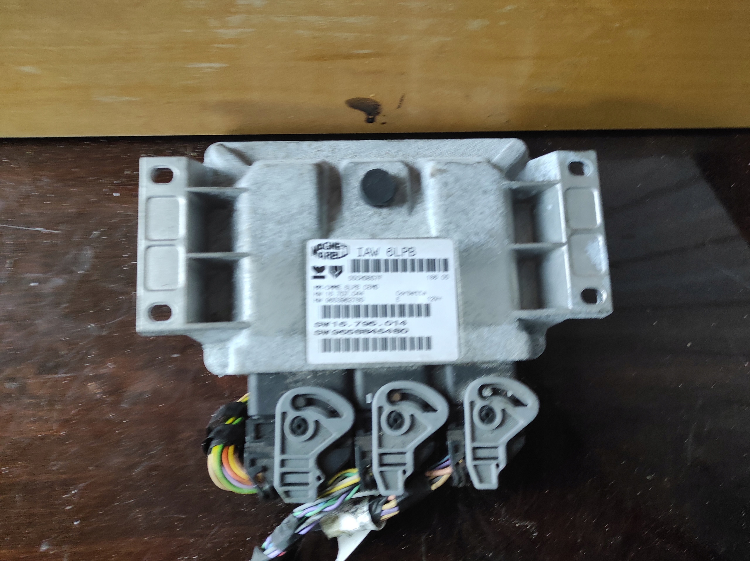 Bedienteil Computer IAW6LPB CITROEN C5 9658845480