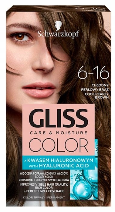 

Schwarzkopf Krem Kolor. 6-16 Chłodny Perłowy Brąz