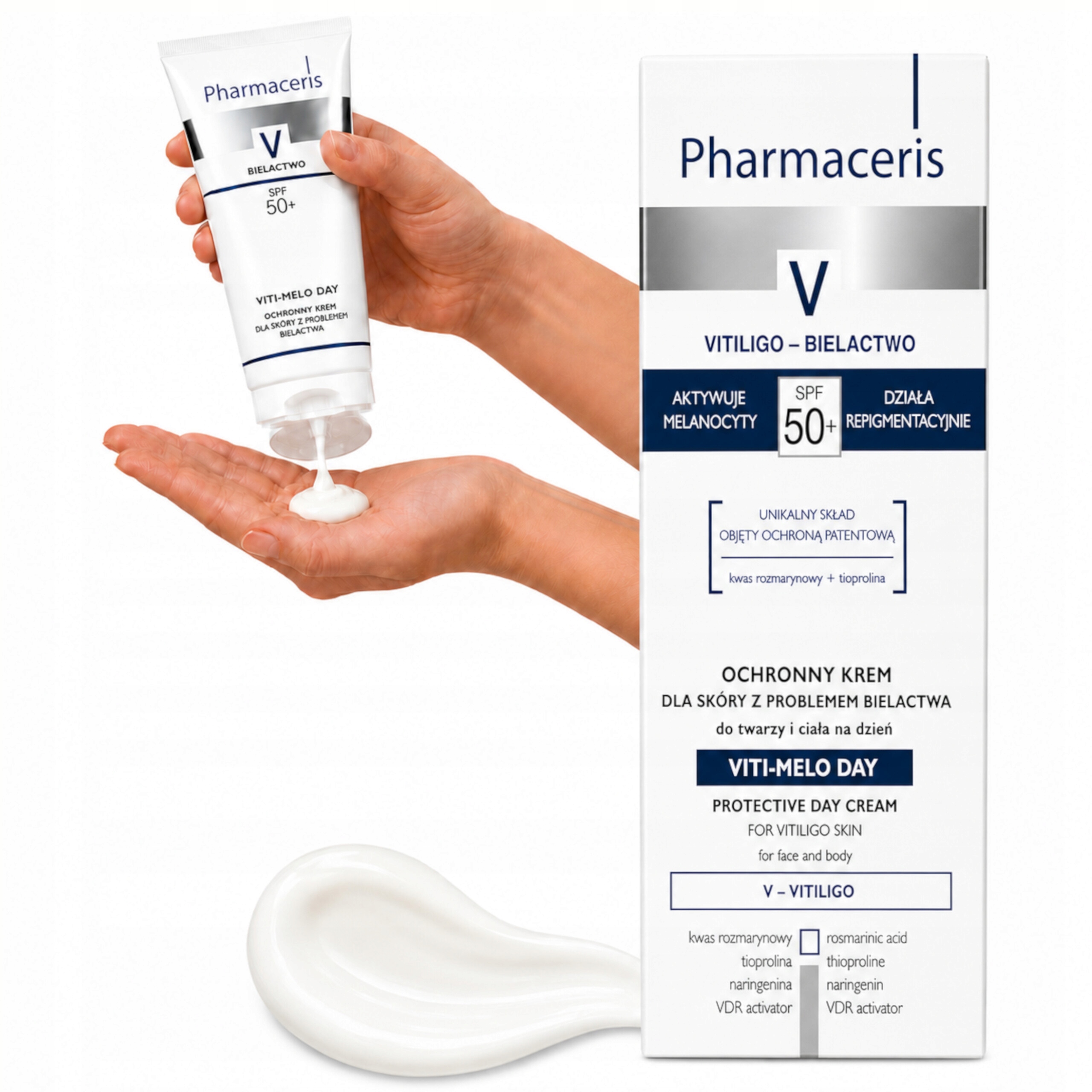 Krem do twarzy Pharmaceris 50 na dzień 75 ml