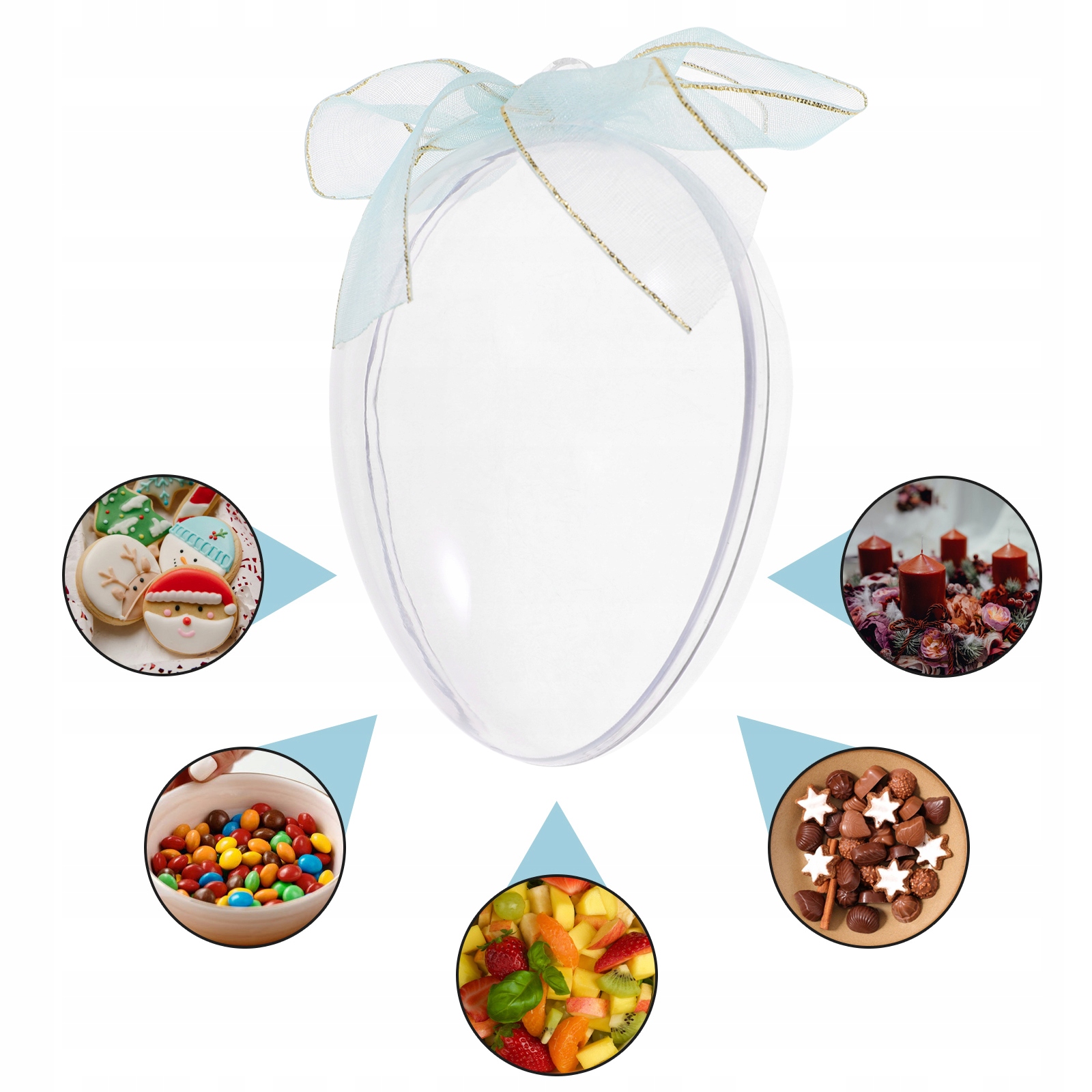 Do napełniania Tematyczne pudełko cukierków Kod producenta 5317801905693673121