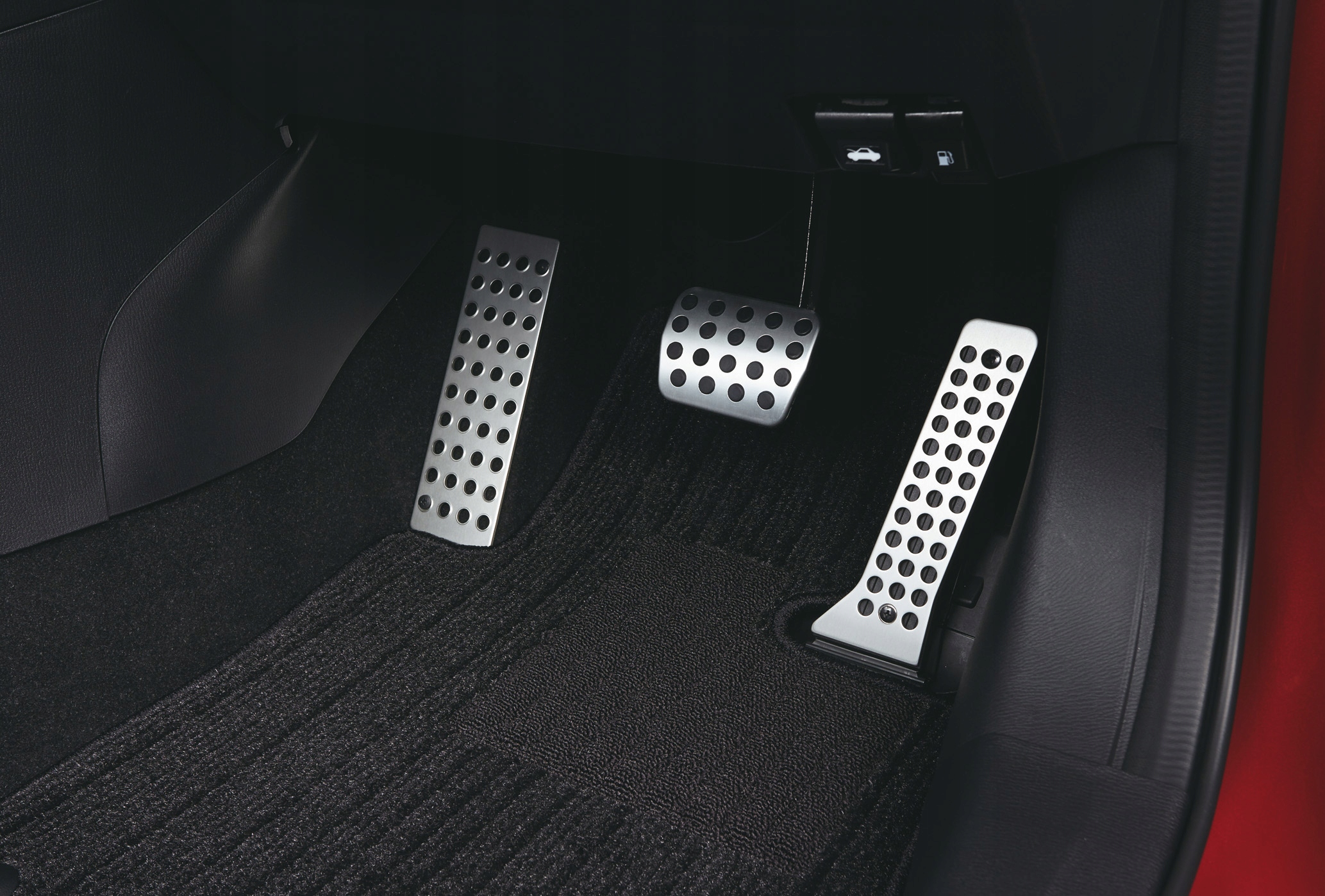 NAKŁADKA PEDAŁU HAMULCA ALUMINIOWA MAZDA BHR1V9093B ORYGINAŁ Stan opakowania oryginalne