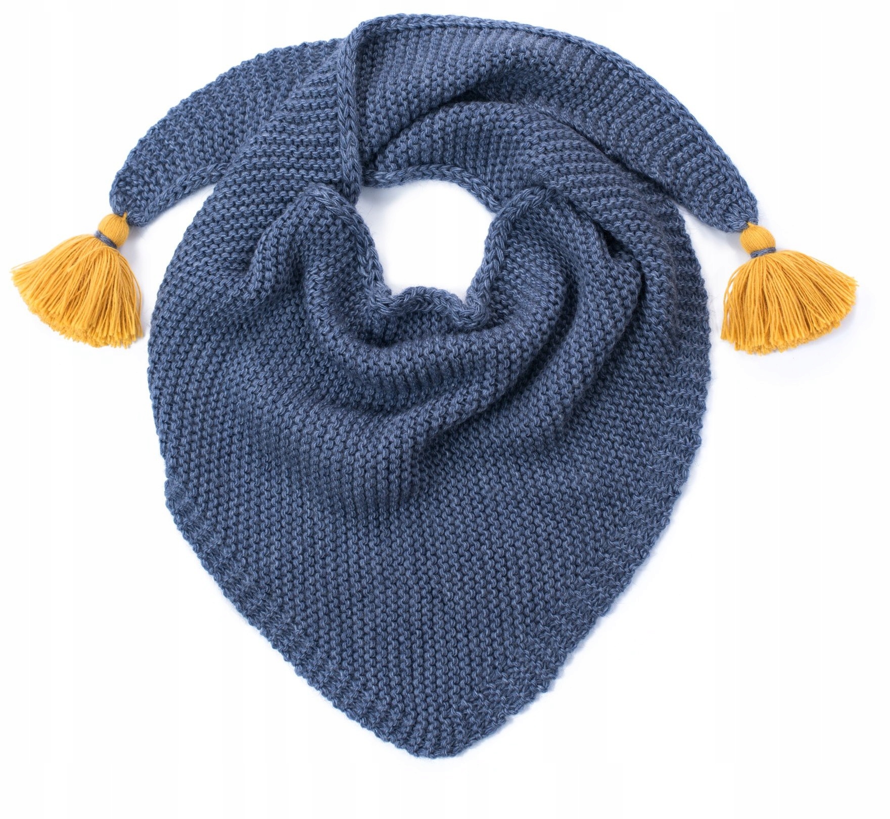 

Szaleo ciepła Polska Chusta Fringes sz19809-2