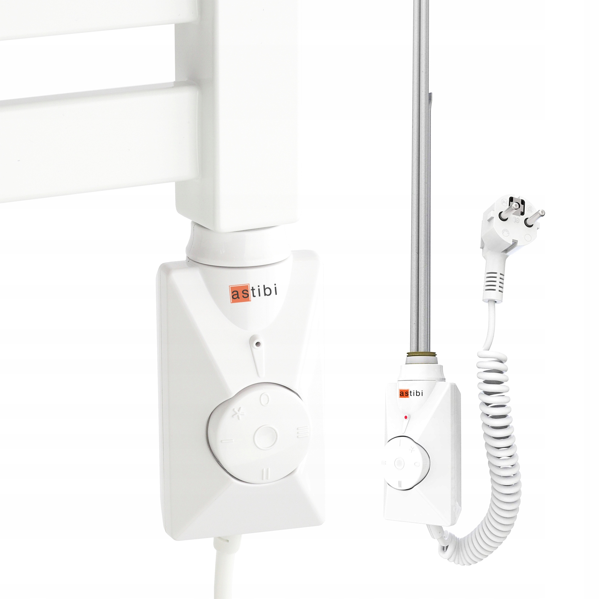 GRZAŁKA ELEKTRYCZNA GRZEJNIKA ASTIBI 1200W BIAŁA