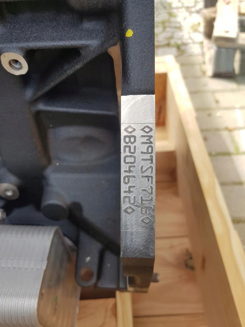 SILNIK 2.3DCI RENAULT MASTER III m9tf716 Numer katalogowy części m9tf716