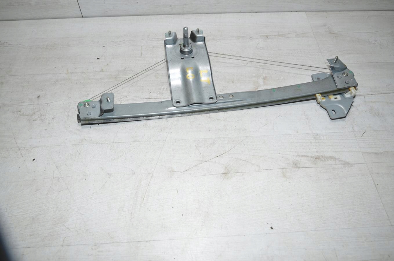 mechanism windows left rear part Dacia LODGY