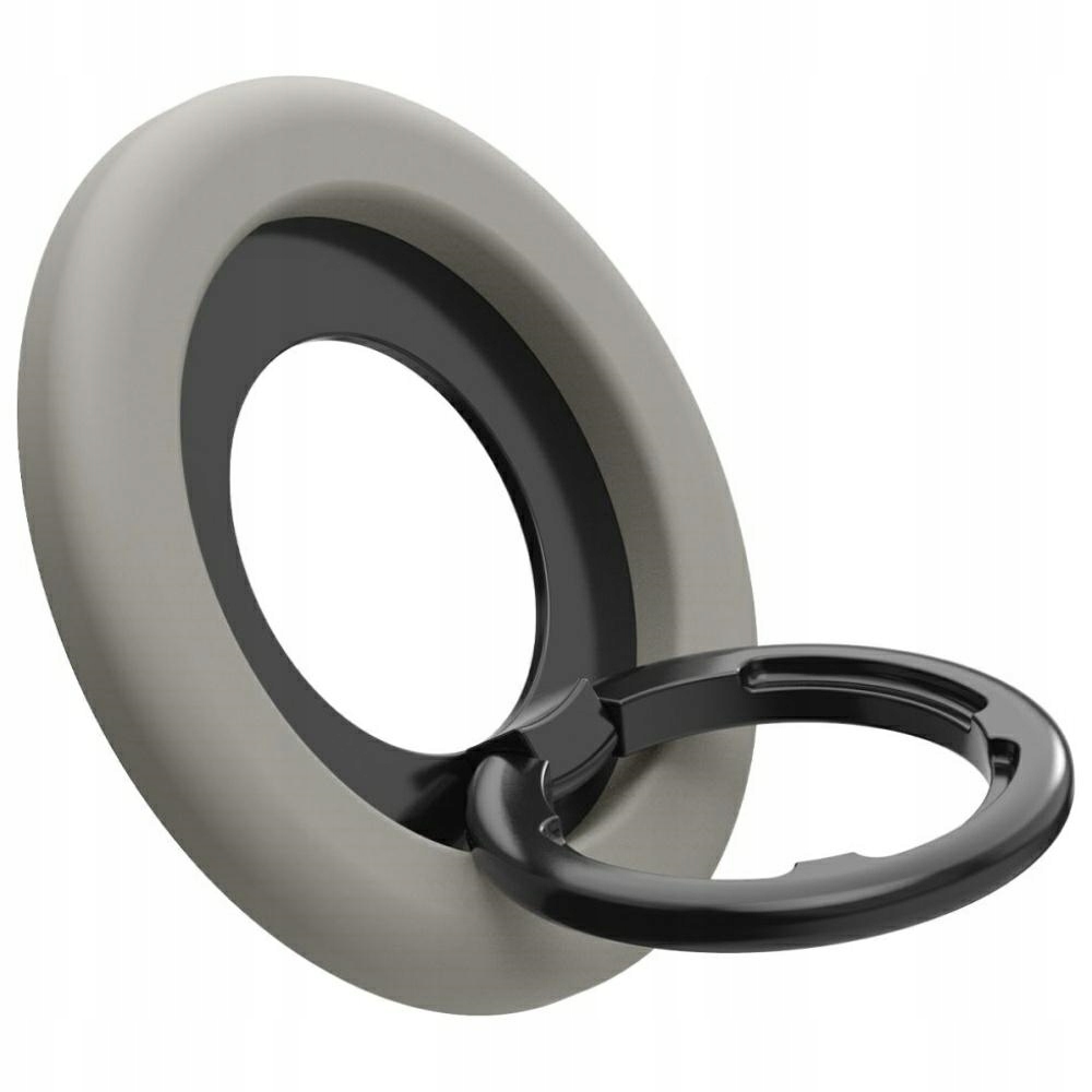 Magnetický držák Spigen Nano Pop MagSafe šedý