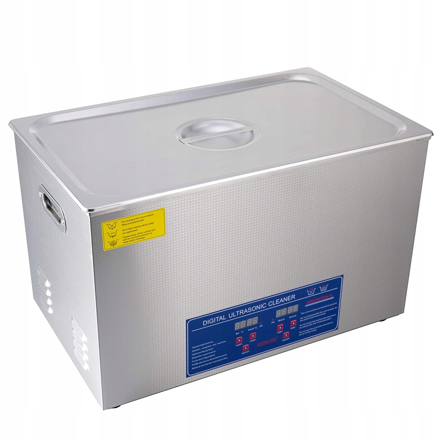 Ультразвуковий очищувач 30 л