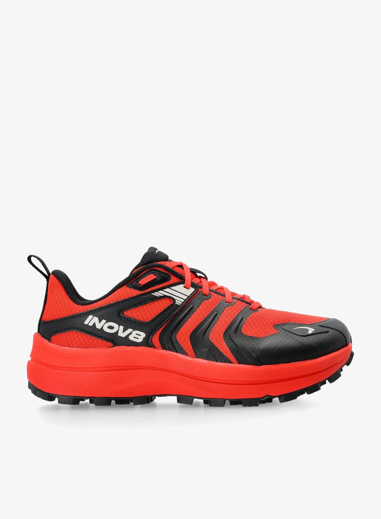 Běžecké boty do terénu Inov-8 TrailTalon Max červená/černá 44,5