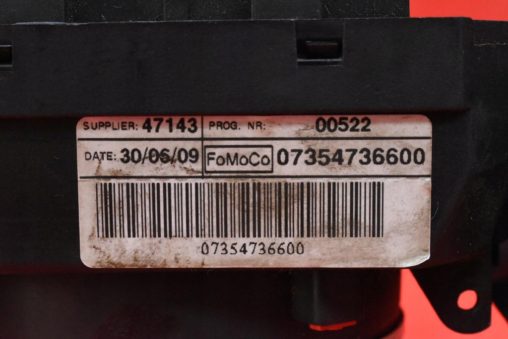 DEVIO LUCI TERGICRISTALLO TERGI PAJAK 07354736600 FORD KA MK2 II 08-20