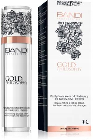 Bandi Peptydowy krem odmładzający do twarzy, szyi i dekoltu 50 ml