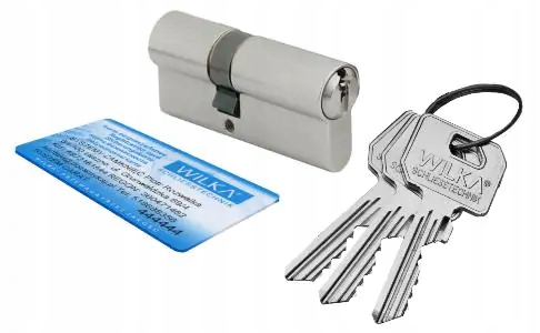 

Wkładka 30/40 Wilka System Klucza C bezp. sprzęgło