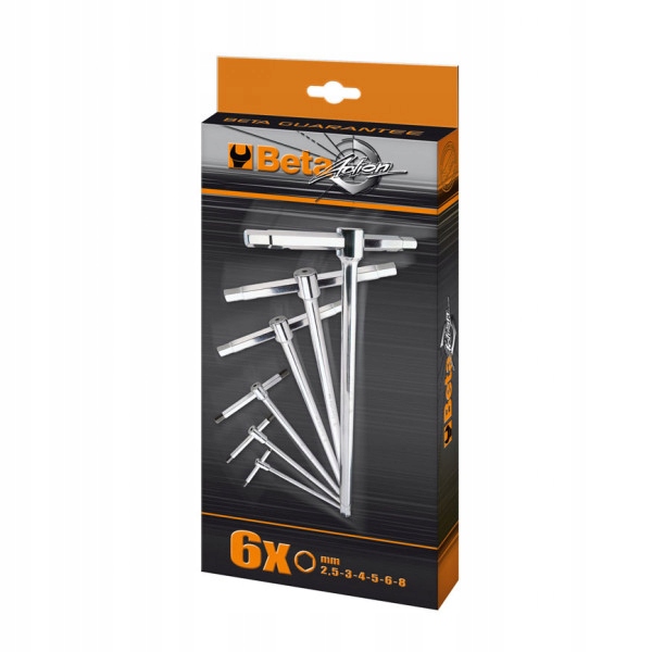 Sada Tŕňových Kľúčov Typ.t 6KS