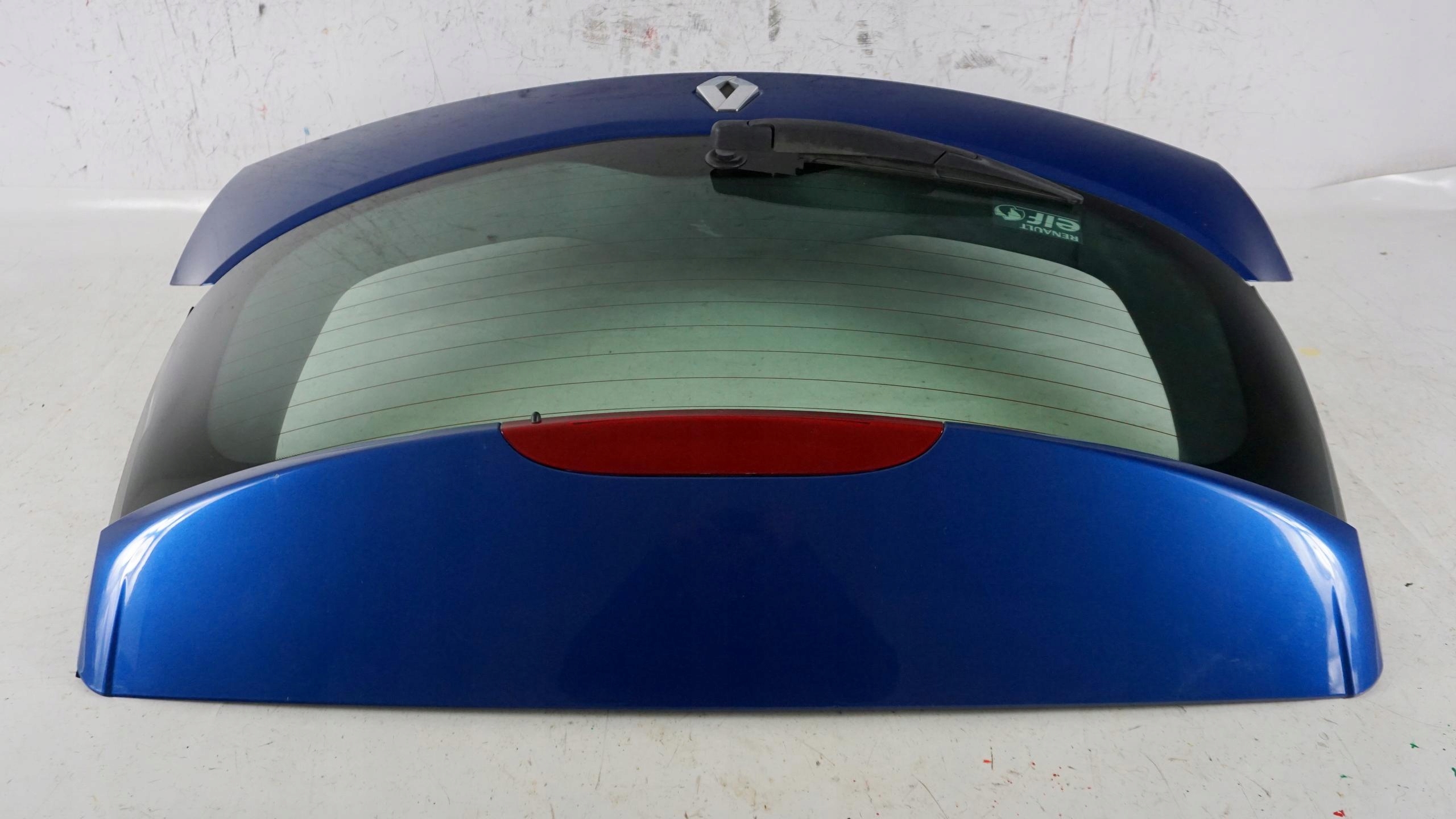 boot door rear rear window RENAULT CLIO 3 III KOMBI TERNA