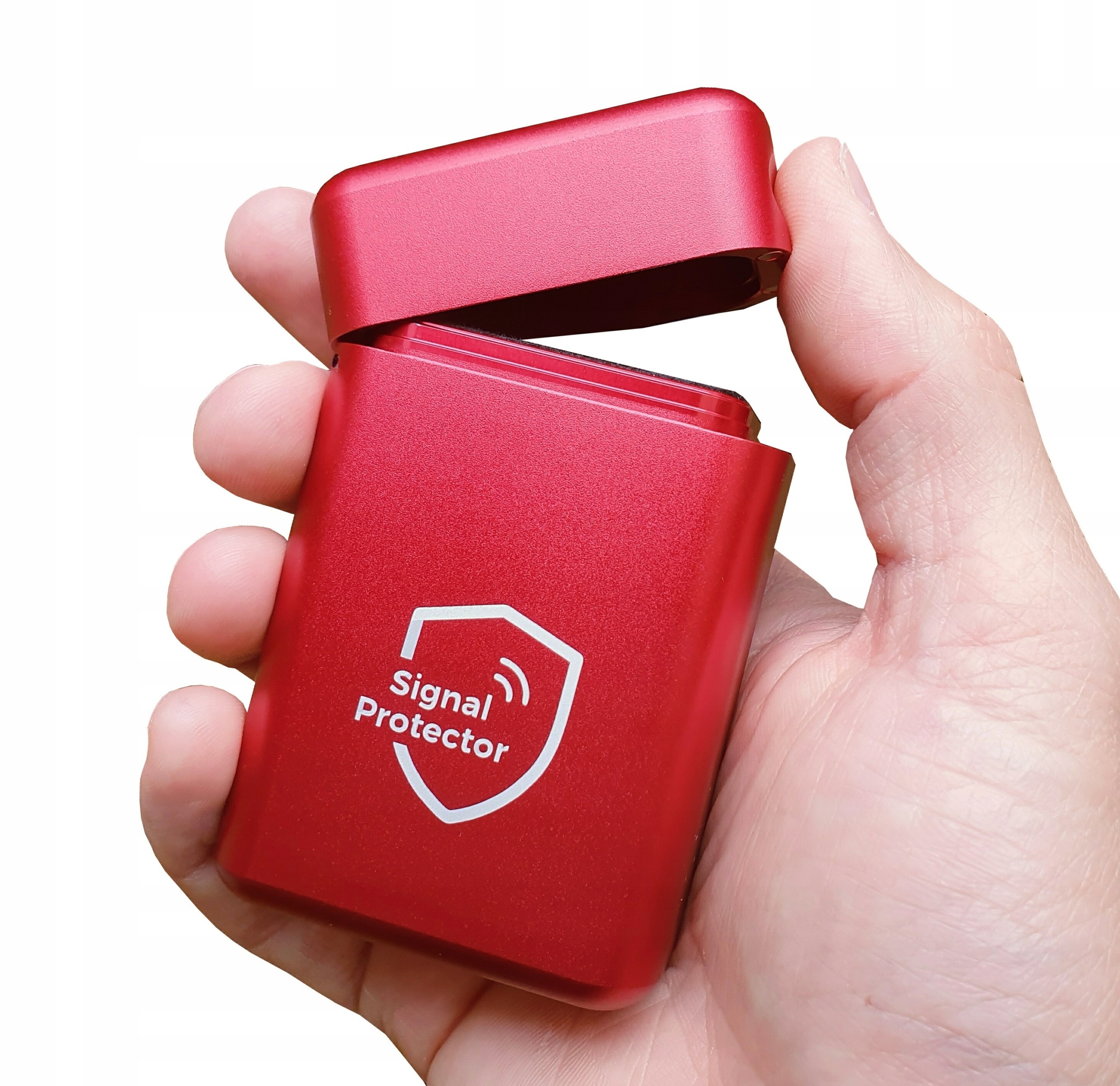

Etui Pokrowiec na kluczyk Keyless klatka Faradaya