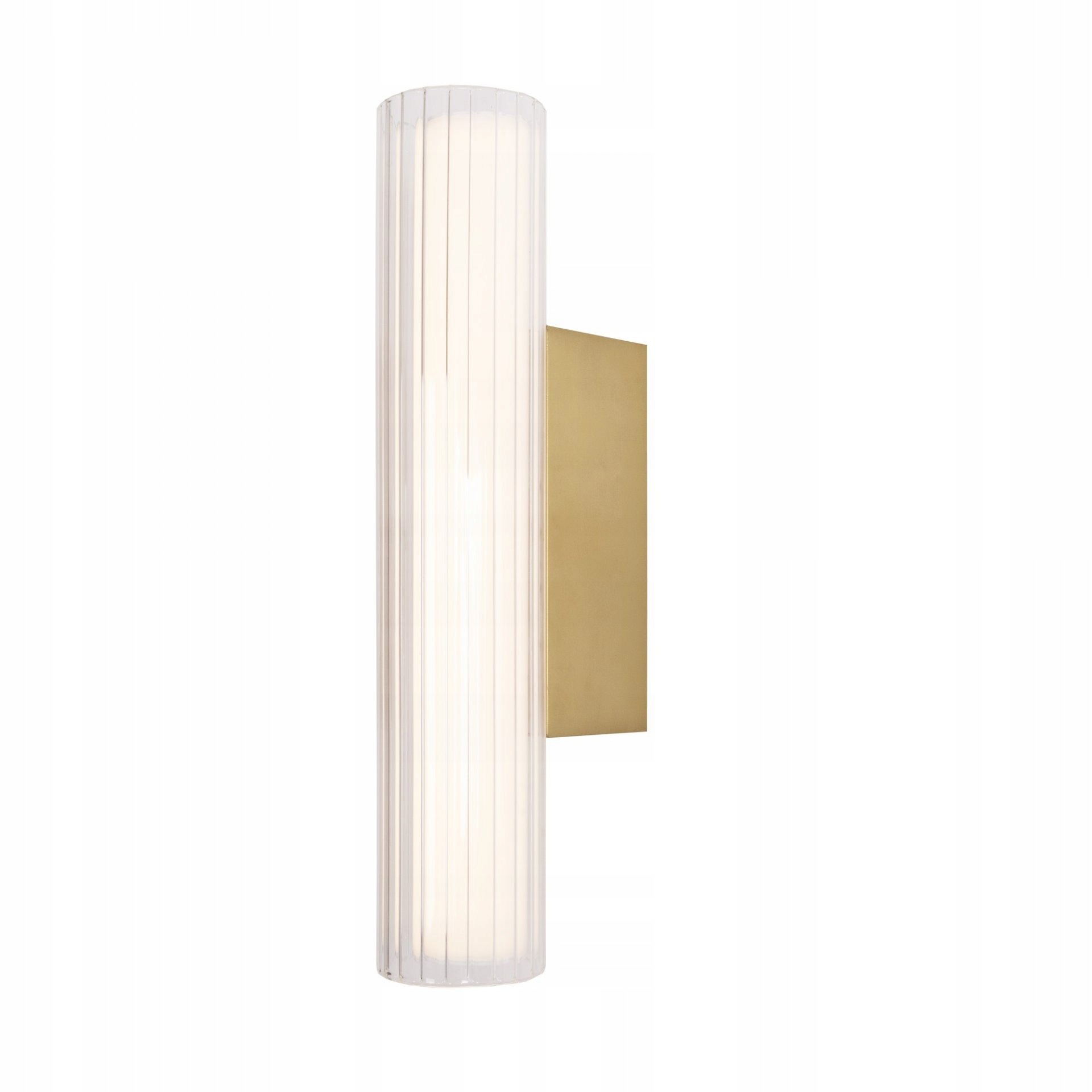 Led koupelnové nástěnné svítidlo 6W zlaté IP44 390lm Moderní Fayette MaxLight