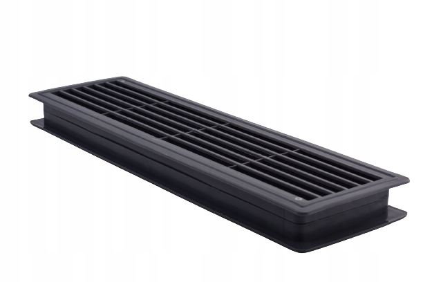 KRATKA DRZWIOWA WENTYLACYJNA DO DRZWI WC GRAFIT Średnica otworu (mm) inna