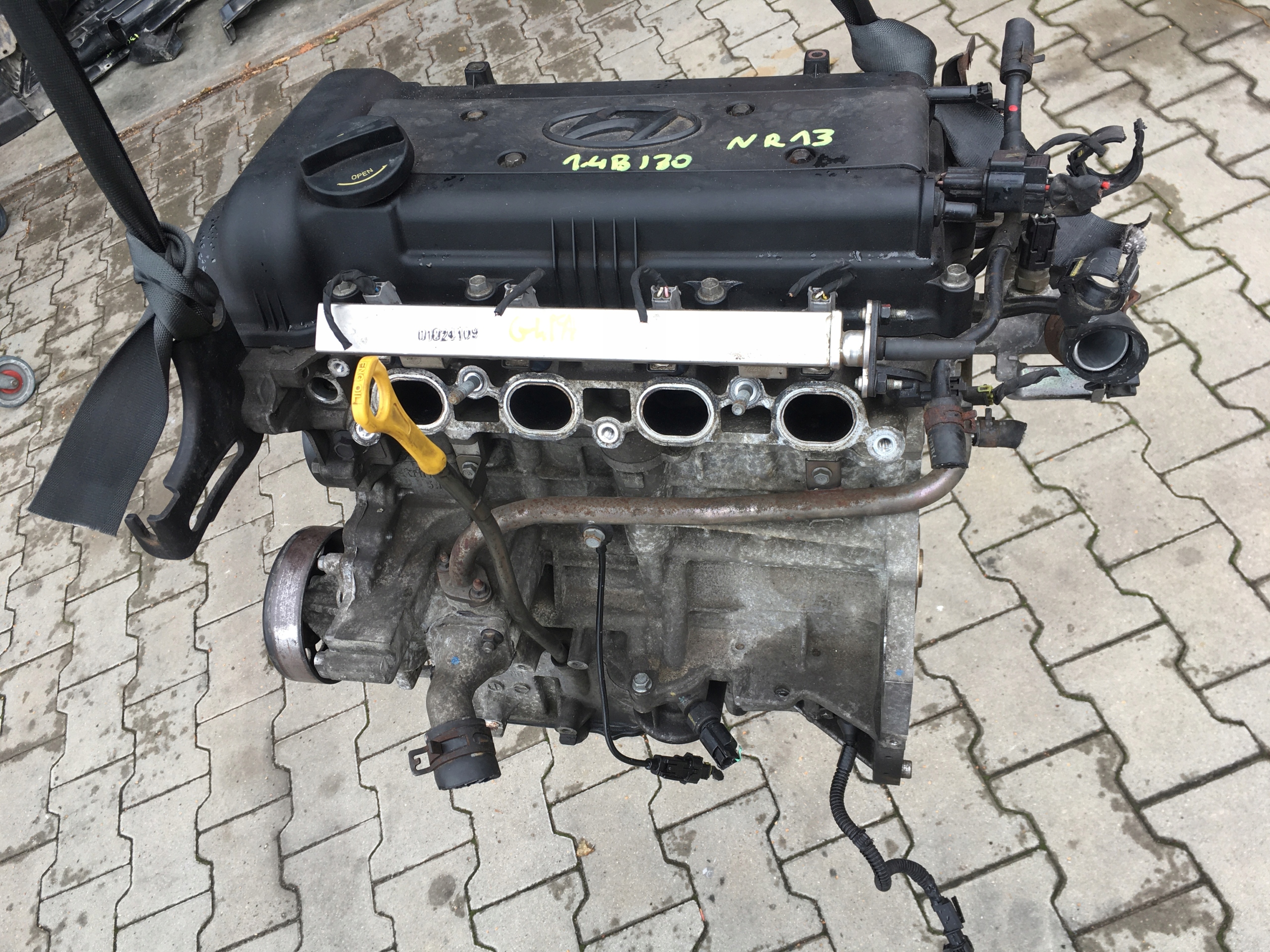 KIA CEED HYUNDAI I30 06-12 SILNIK G4FA 1.4 BENZYNA