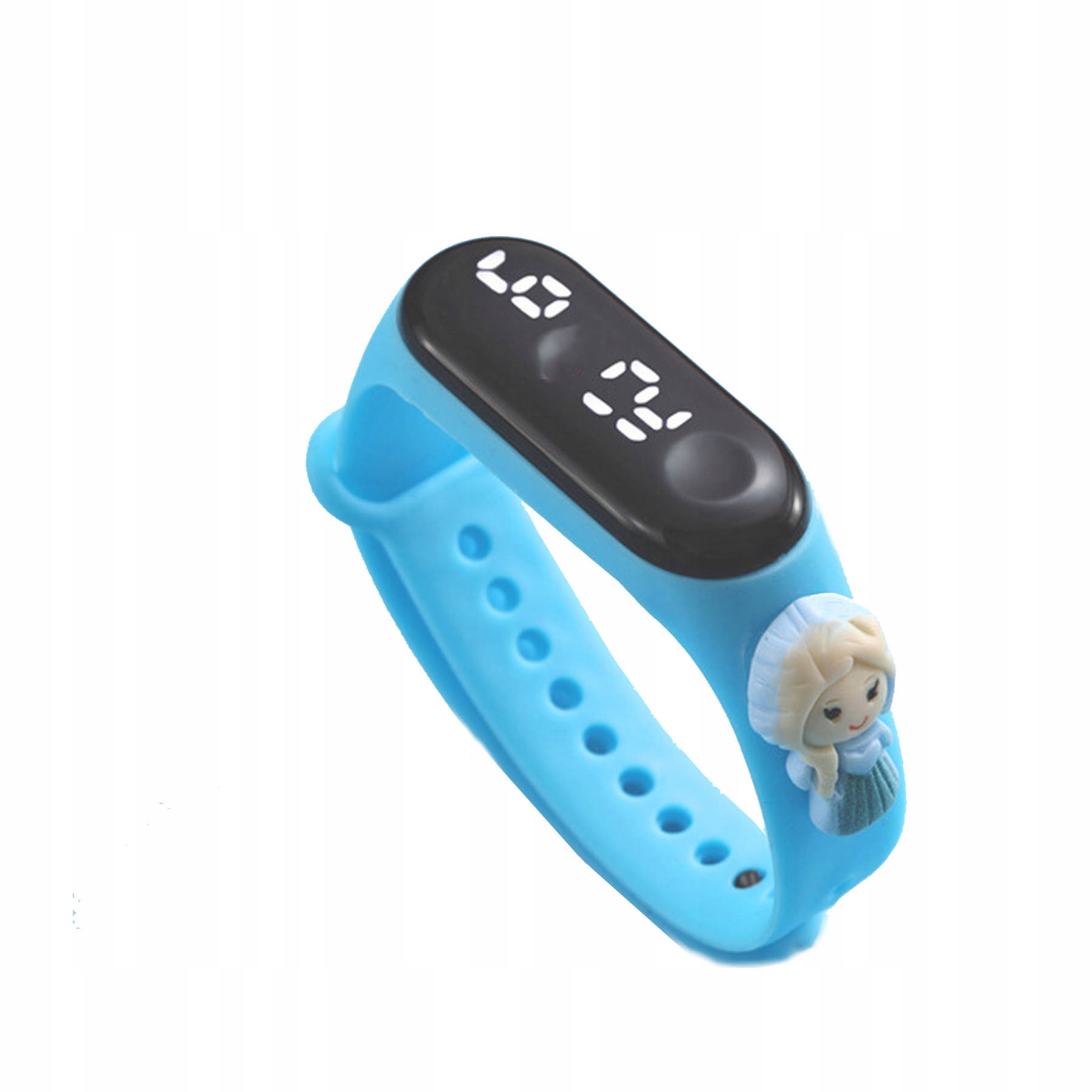 ZEGAREK DLA DZIEWCZYNKI SMARTWATCH FROZEN ELSA LED Rodzaj cyfrowe
