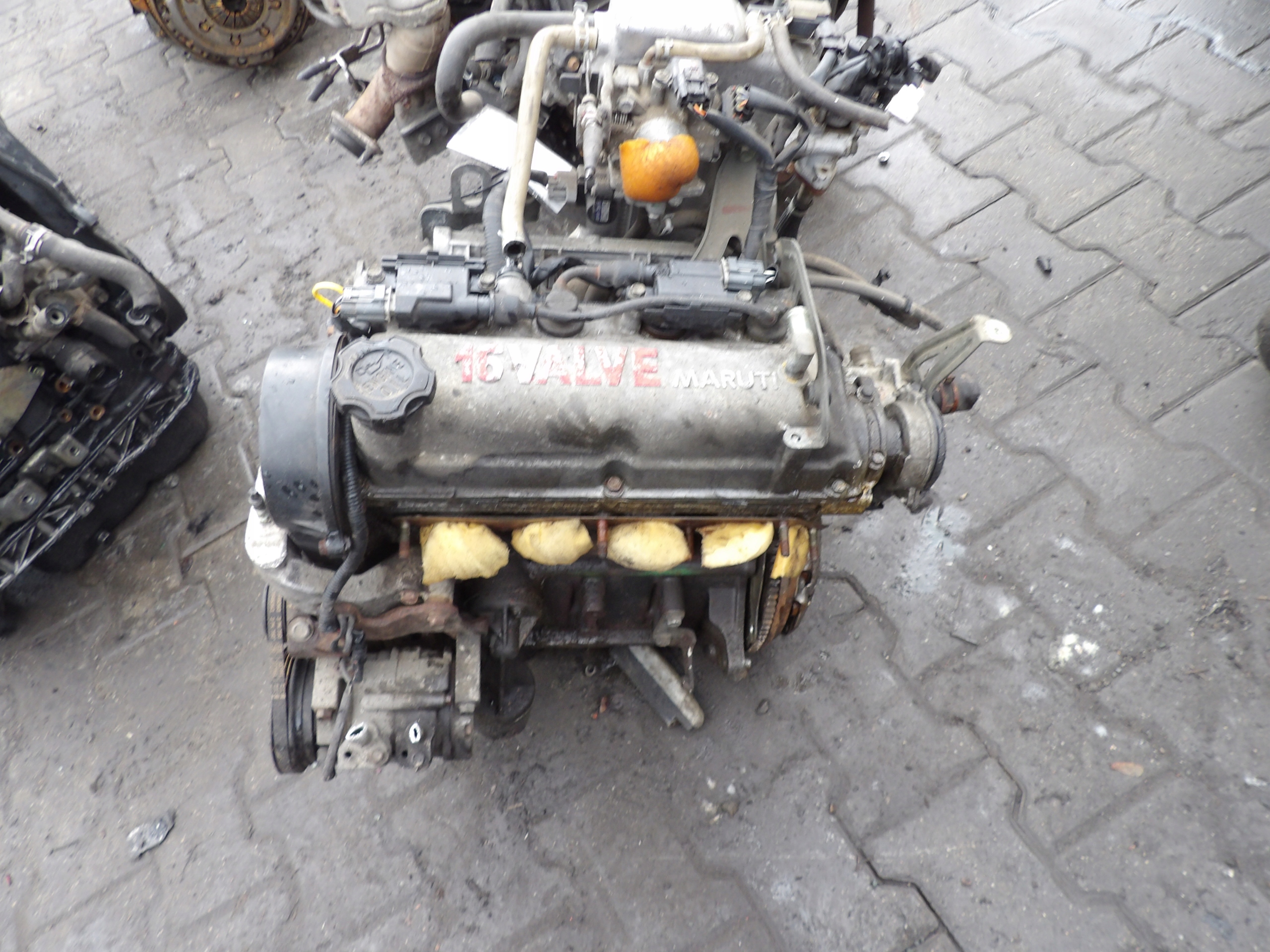 Suzuki Alto V 1,1B 46KW 63KM engine F10DN