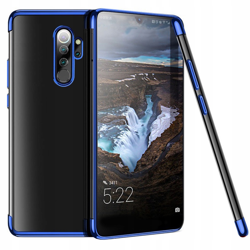 

Etui Ves Hybrid + Szkło do Xiaomi Redmi Note 8 Pro