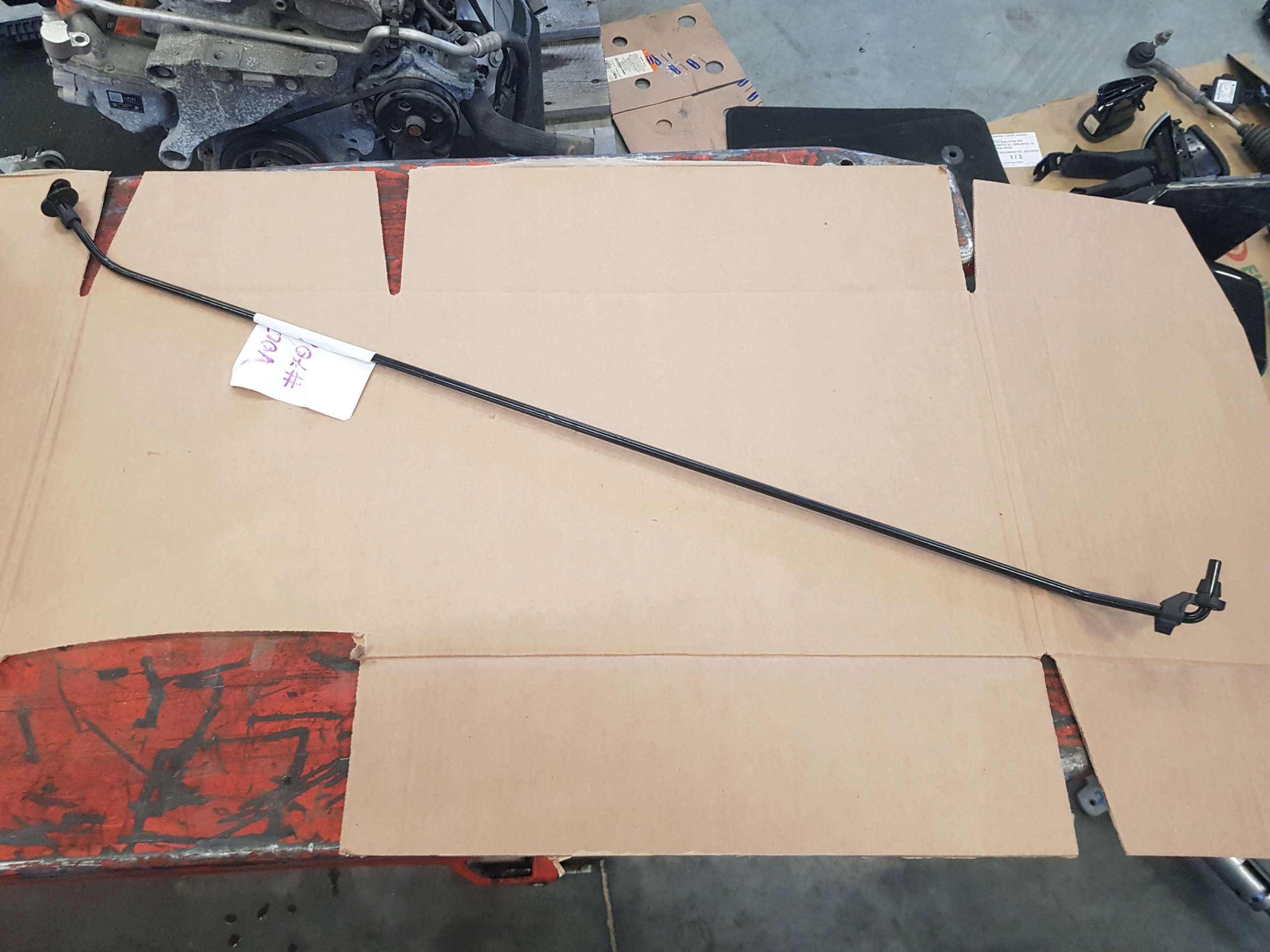 CHEVROLET VOLT II ОПОРА СМУГИ НАГОЛОВ'Я ПОЛЮС ПОЛЮС