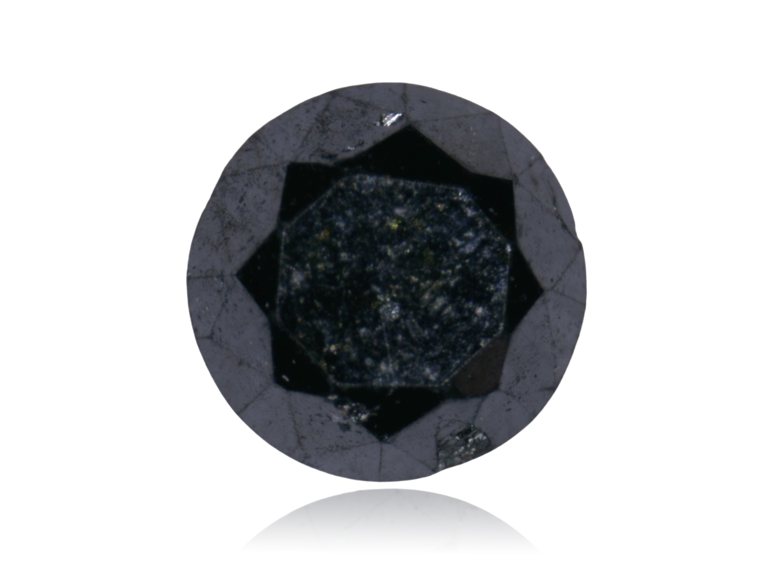 Diamond 0.12ct Black Briliant eCertifikát Wbd