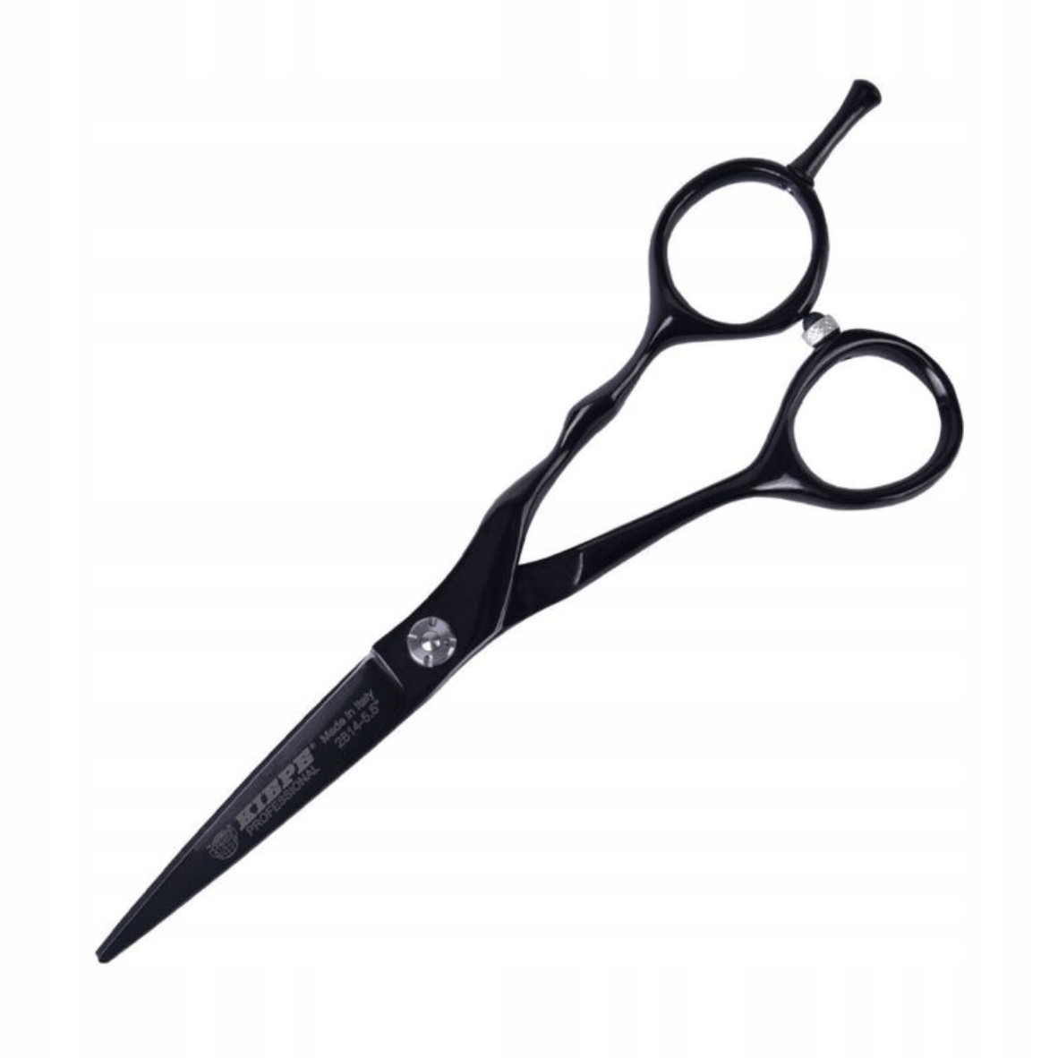 Kiepe kadeřnické nůžky na vlasy Monster Cut Black 2814 velikost 5,5´