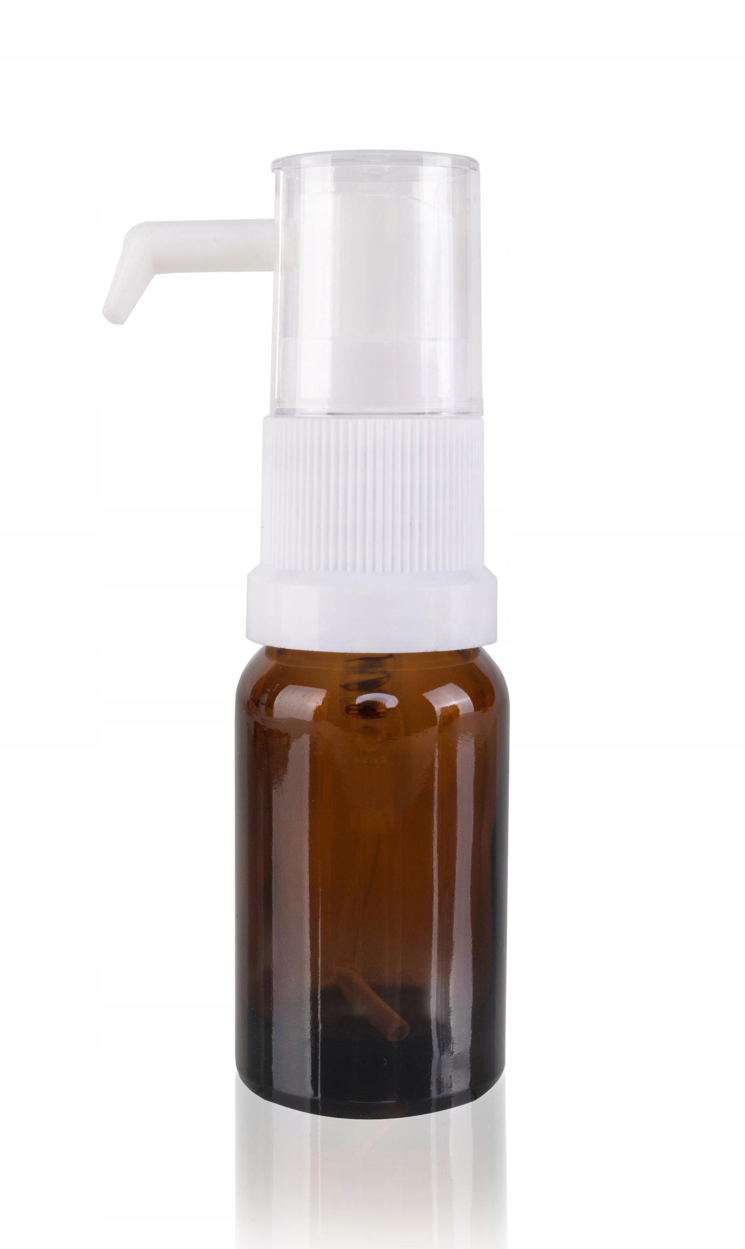 

Butelka szklana brązowa 10ml z pompką do kropli