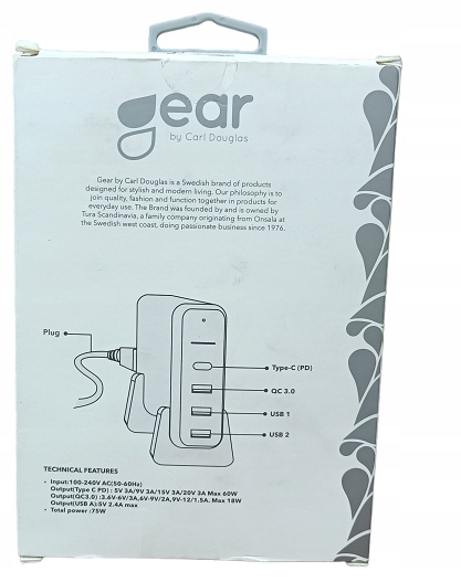 Ładowarka podróżna GEAR