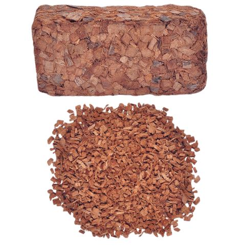 

Naturalne Podłoże Chipsy Kokosowe Brykiet 500g