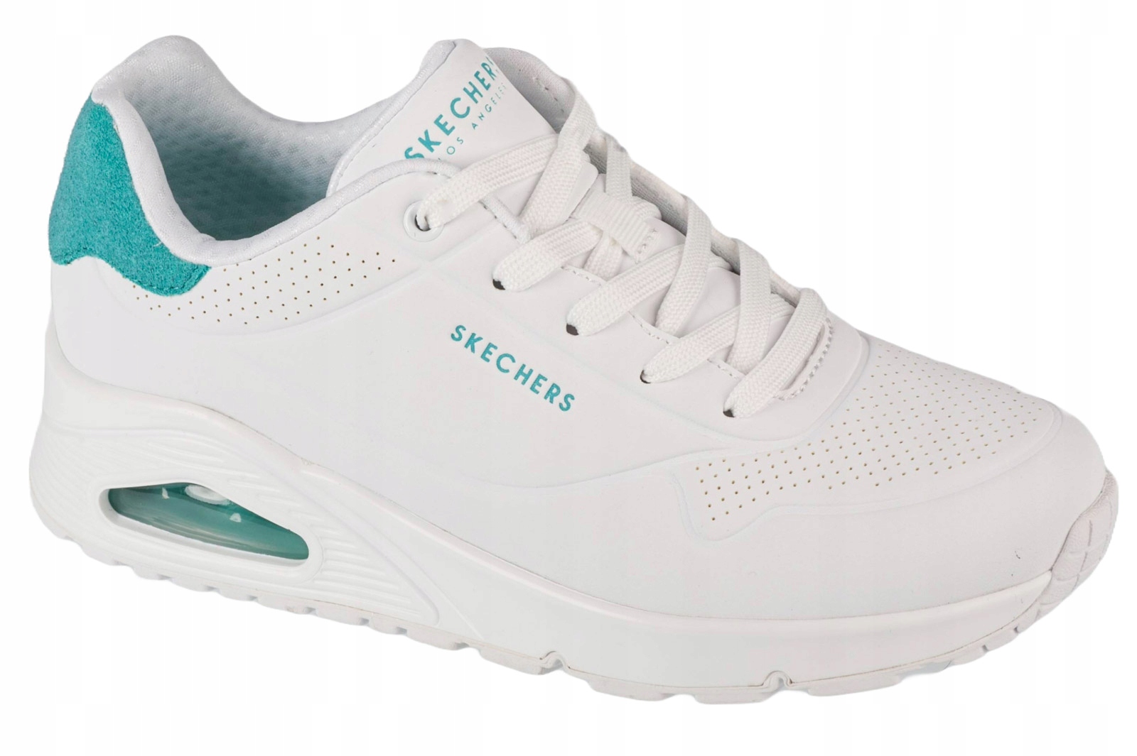 Skechers Uno Pop Back [38] Dámské tenisky bílé