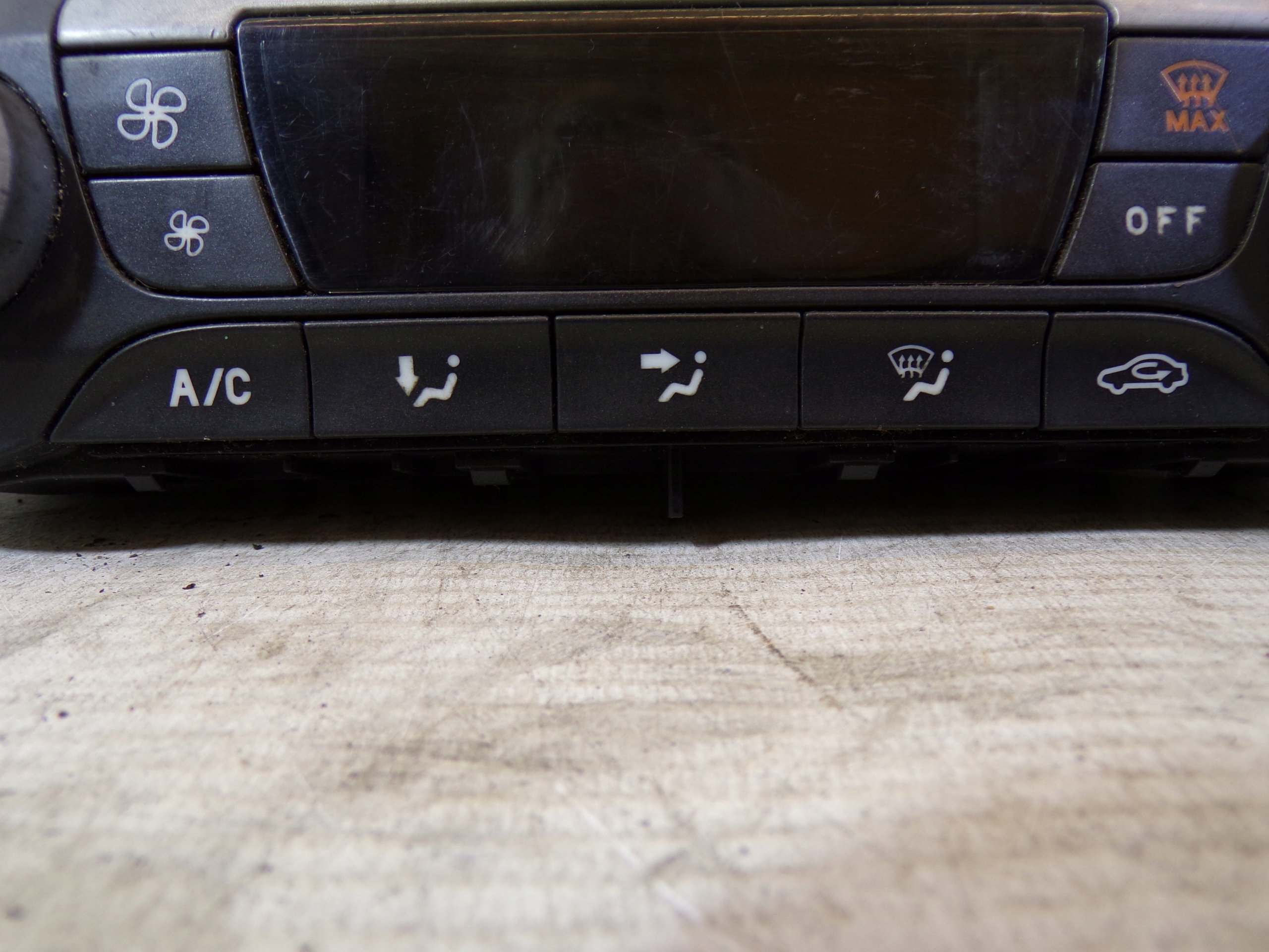 PANEL des lüfters klimaanlage FORD CMAX C-MAX 7M5718C612AD